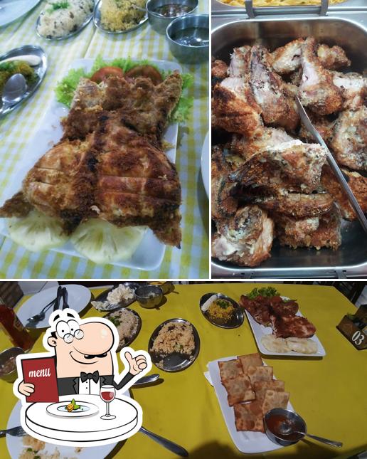 Comida em Frango De Ouro Grill Churrascaria e Pizza