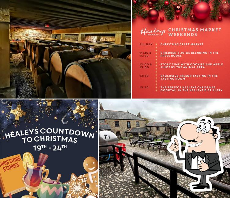 Healeys Cornish Cyder Farm in Perranzabuloe - Restaurant reviews