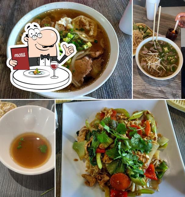 Meals at IPho Vietnamese Cuisine
