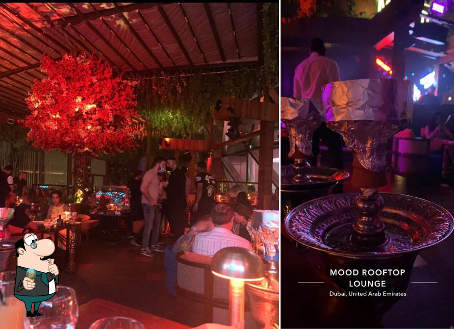 Restaurante MOOD Rooftop Lounge, Dubai Opiniones del restaurante