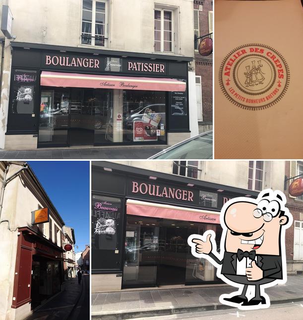 Voir cette photo de Boulangerie-Pâtisserie (Maison Beauvais)