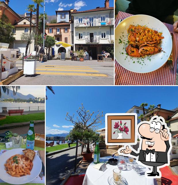 Dai un'occhiata agli interni di Osteria Chiara