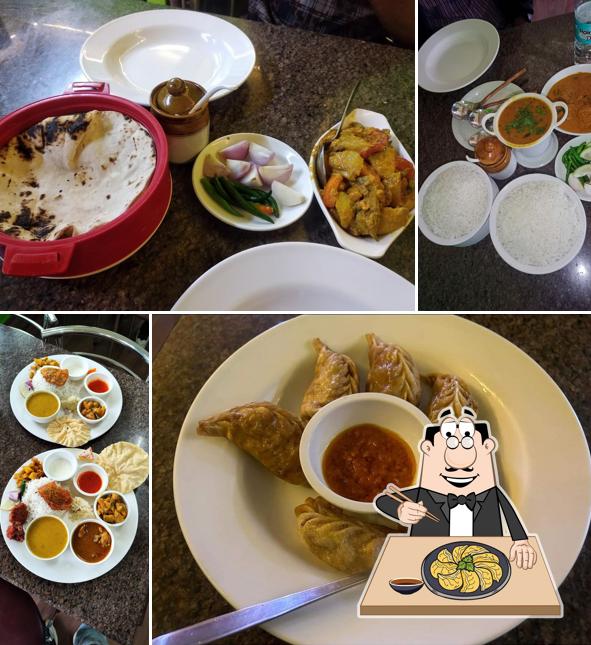 Pine leaf restaurant