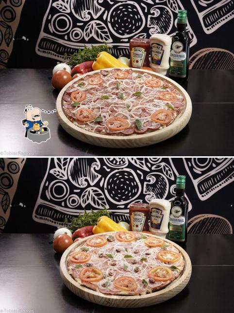 Pizza Z Parque Oeste Industrial, Goiânia - Menu do restaurante, preços ...