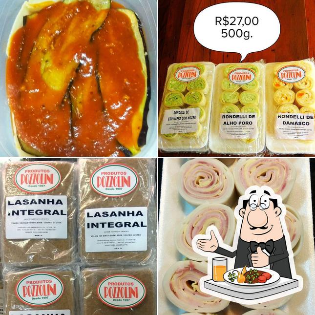 Comida em Produtos Pozzolini