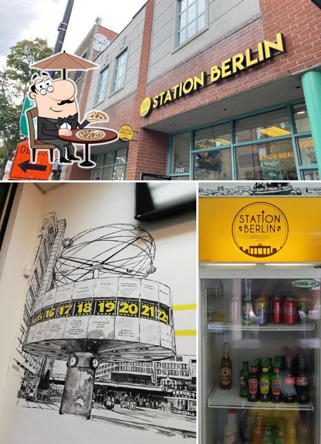 Station Berlin se distingue par sa extérieur et bière