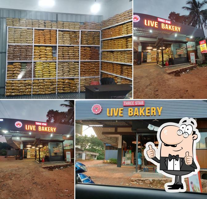 Three star live bakery & food products