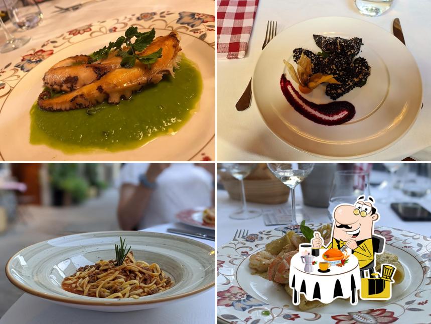 Platti al Trattoria AlleVolte