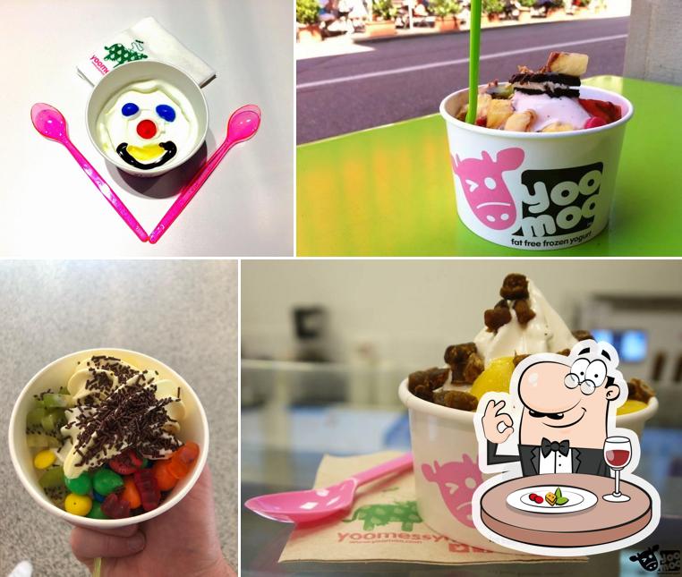 Platti al Yoomoo Frozen Yogurt