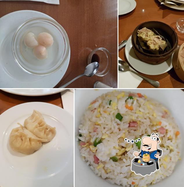 Platos en Restaurante Fujiyama