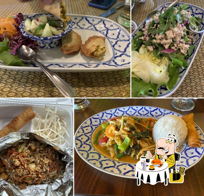 Блюда в "Ruang Thai Restaurant"