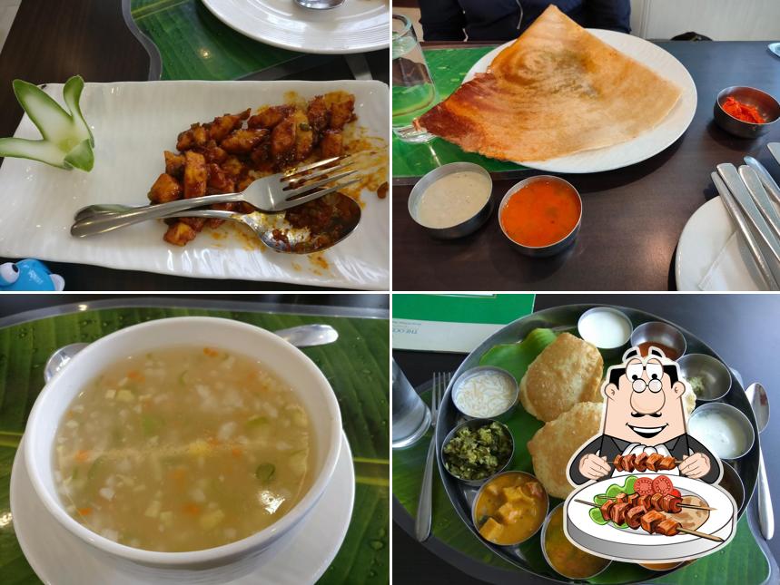 Meals at Sagar Ratna