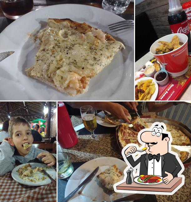 Platos en Terraço Pizzaria