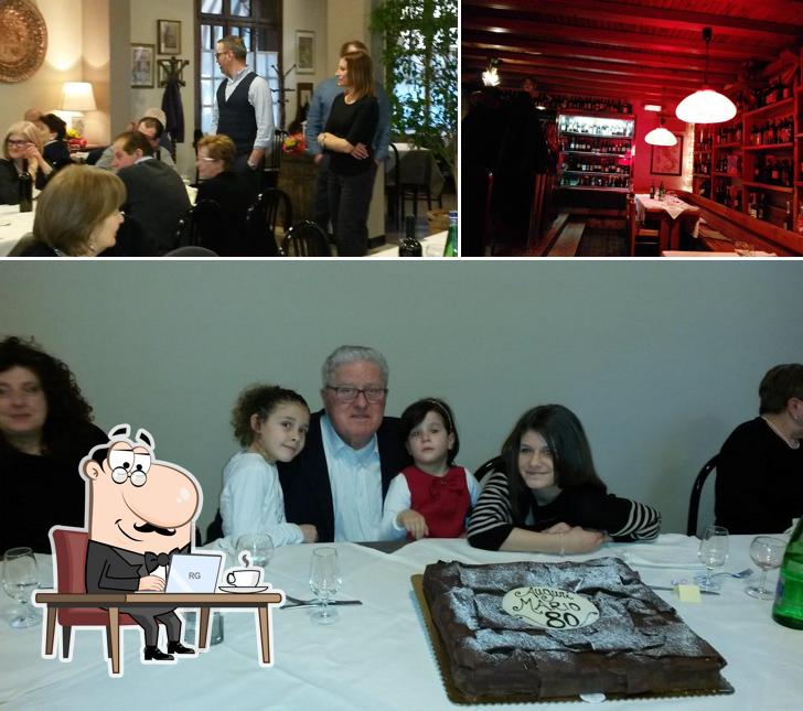 Dai un'occhiata agli interni di Trattoria Schiavon