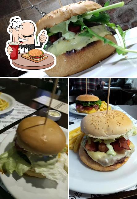 Os hambúrgueres do Braseiro Burger House irão satisfazer diferentes gostos