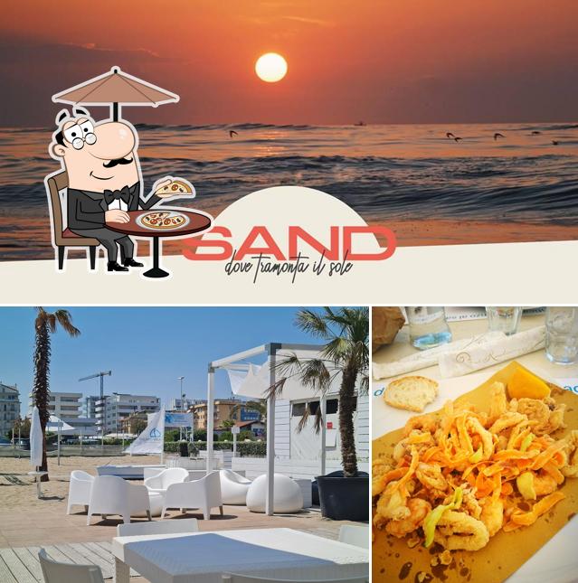 Guarda gli esterni di SAND BEACH CLUB SOTTOMARINA