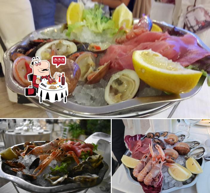 Ordina la cucina di mare a Grotta del Conte