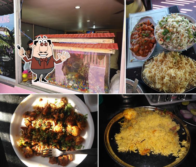 Meals at Abhiruchi Restaurant