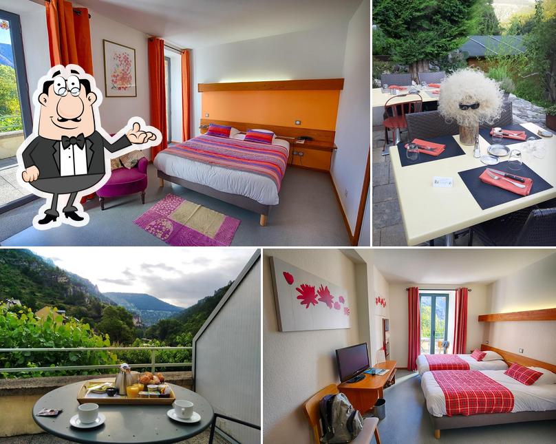 Auberge du Moulin - Hôtel - Restaurant - Gorges du Tarn - Sainte Enimie