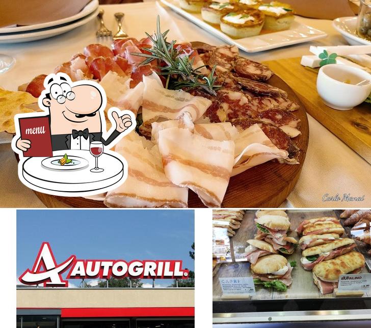 Autogrill Tramatza est