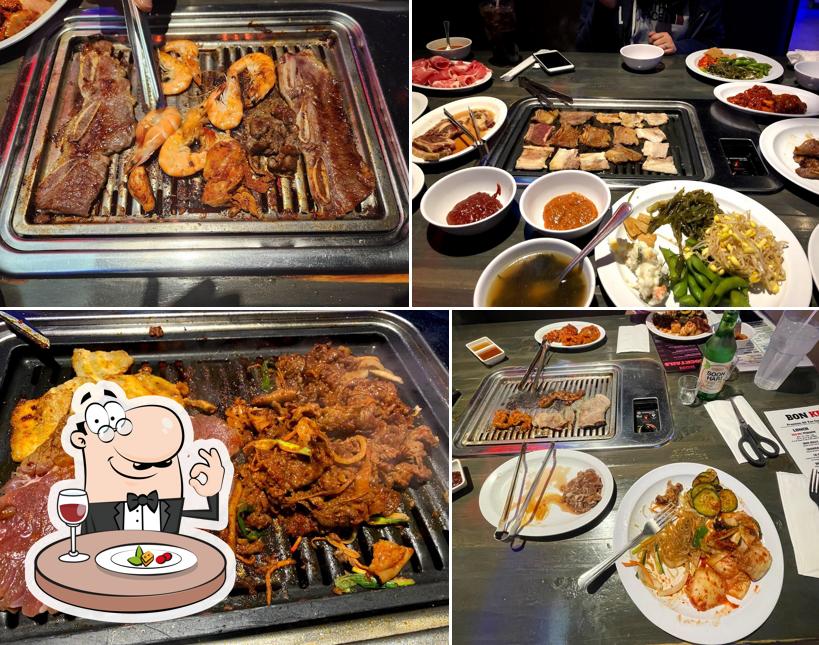 Bon KBBQ (Jin Korean BBQ), Houston, W Sam Houston Pkwy S Suite 168