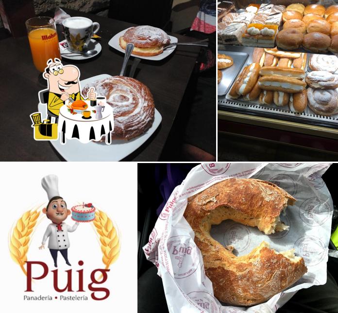 Panadería Pastelería Puig