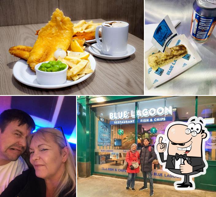 Foto de Blue Lagoon Fish & Chips (Argyle Street)