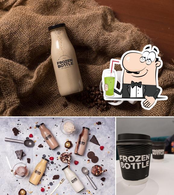 Frozen Bottle - Milkshakes, Desserts, and Ice Cream offers a selection of drinks
