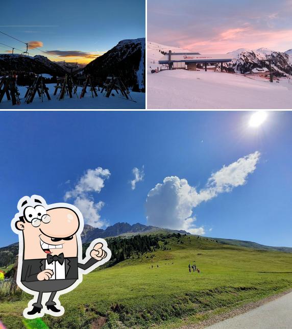 Puoi goderti l'aria fresca dal dehors di Ganischgeralm - The Mountain Party