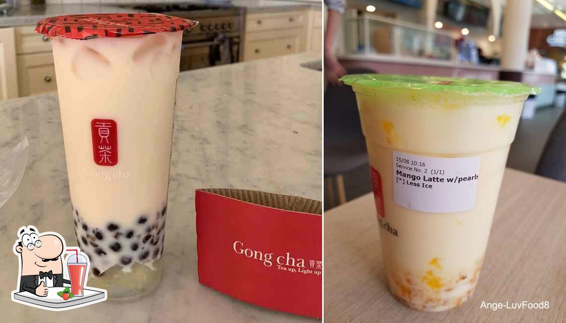 Gong Cha in Box Hill Restaurant menu and reviews