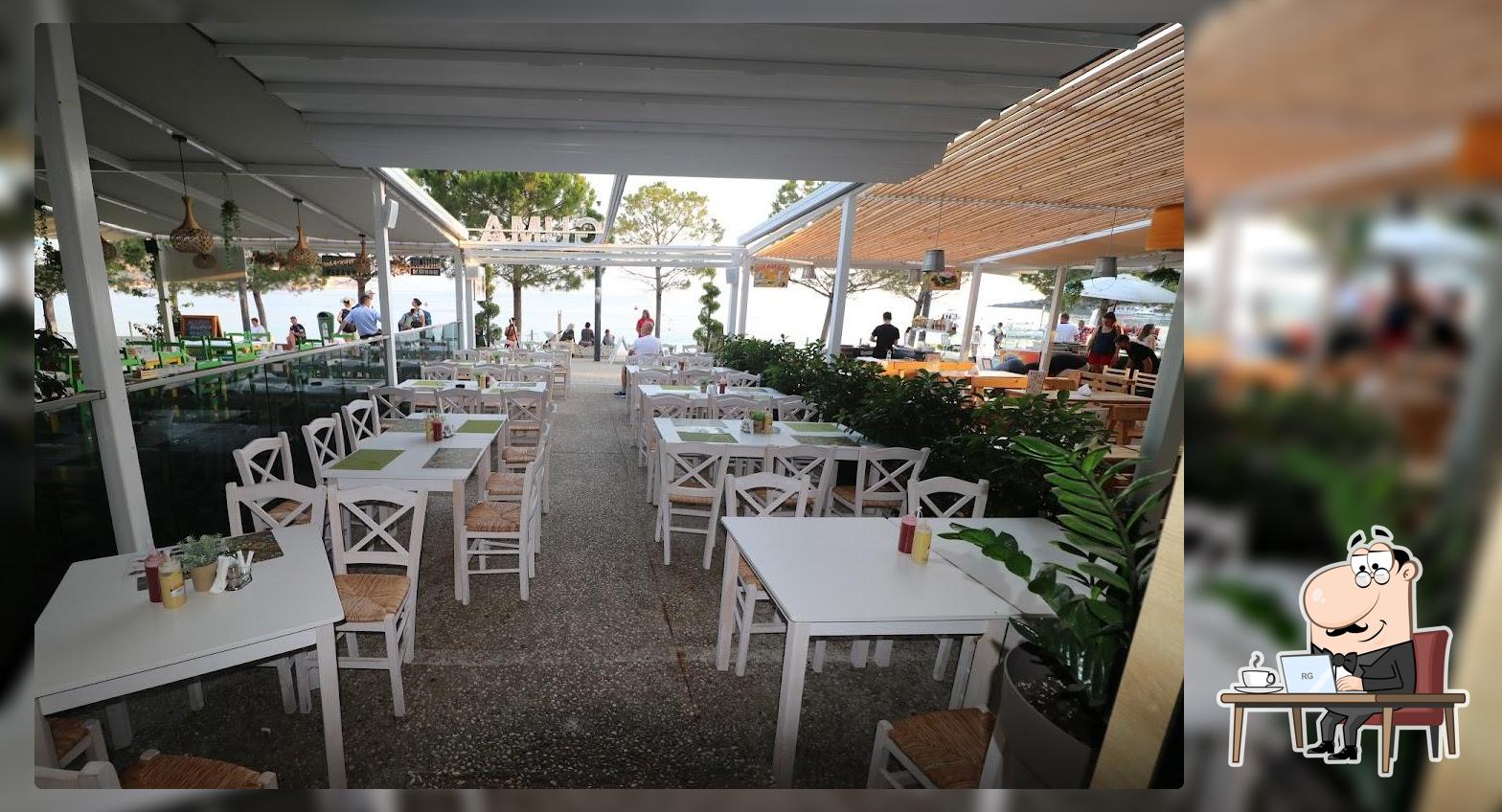 L'intérieur de Guma Restaurant