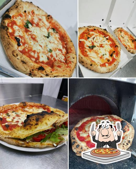 Ordina una pizza a La Bella Napoli