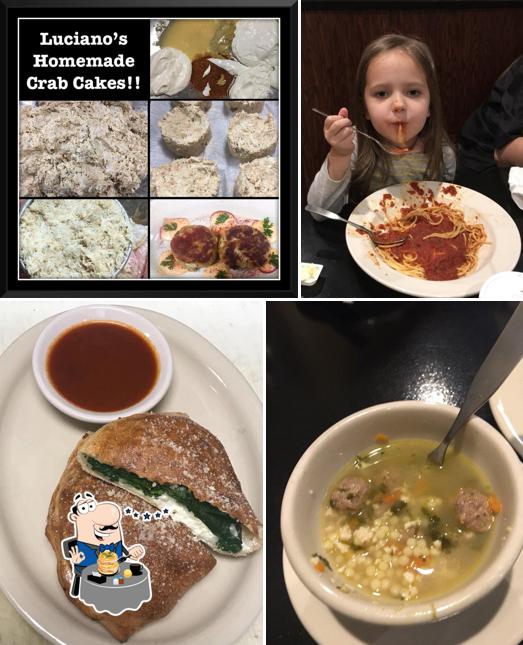 Luciano's Restaurant in White Oak Restaurant menu and reviews