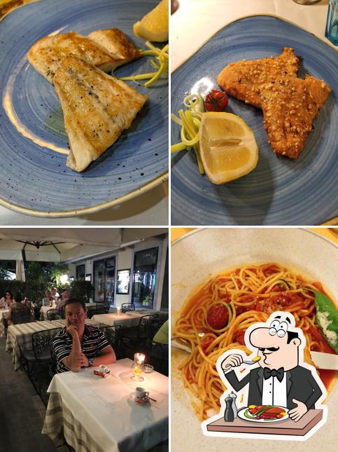 Platti al Ristorante Pizzeria Mamma Mia