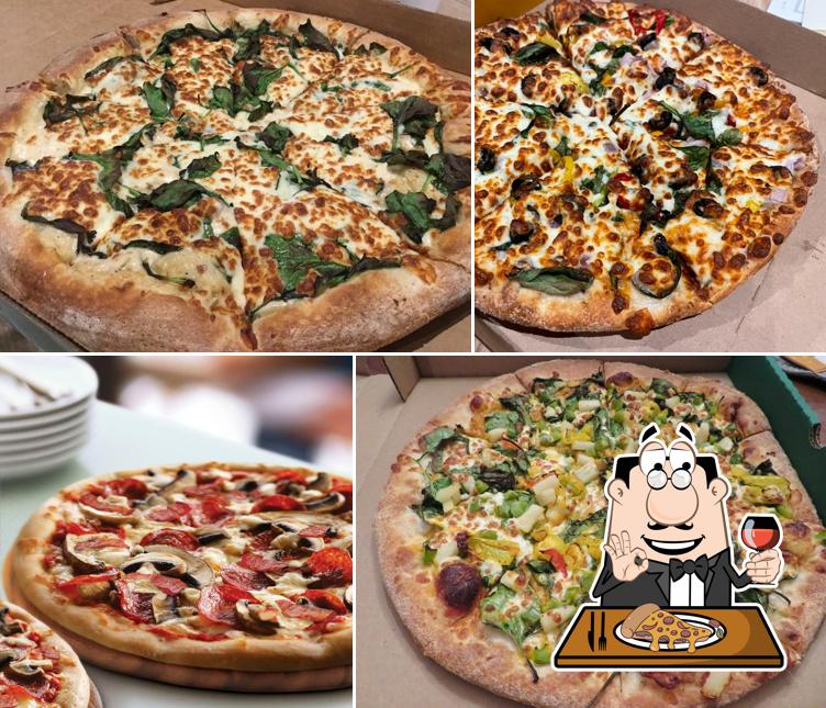 Get different types of pizza