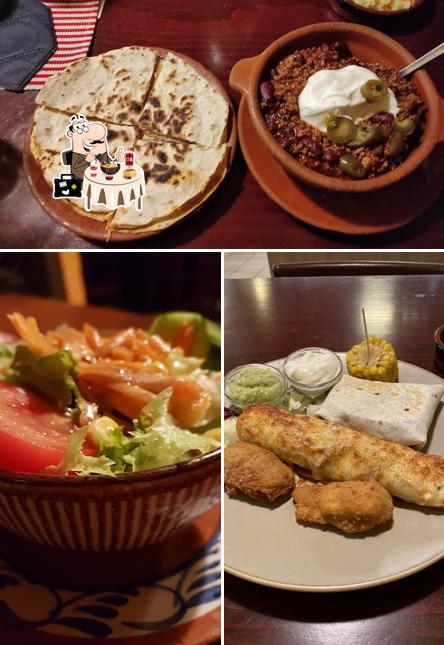 Essen im Restaurant Peppers - Mexikanische Küche
