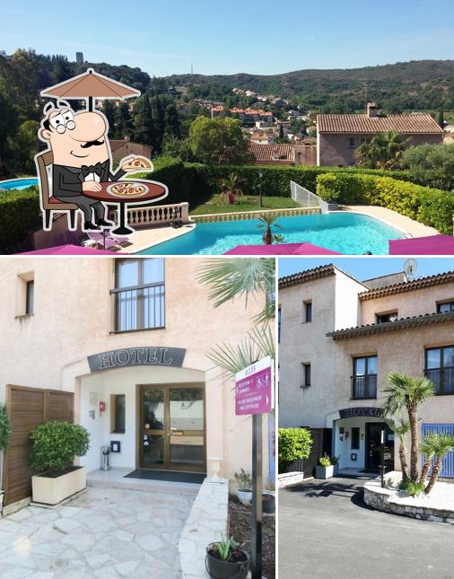 Jetez un coup d’œil à quoi ressemble Perla Riviera Logis Hotel - Restaurant à l'extérieur