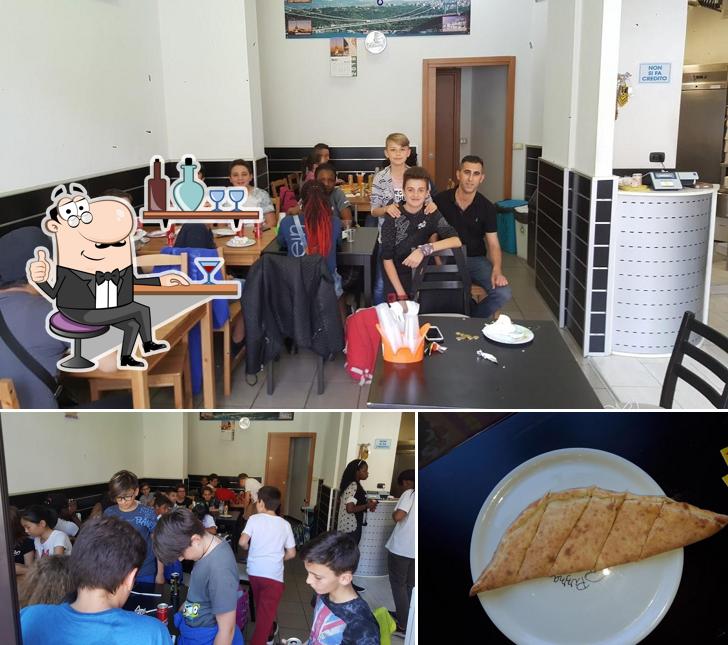 La foto della interni e cibo di Istanbul Halfeti