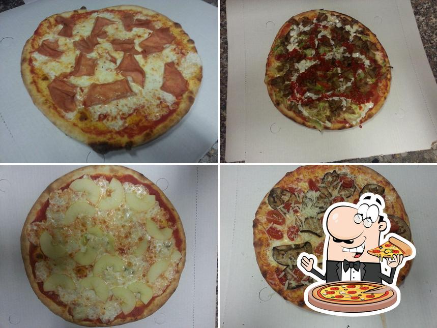 Essayez différents genres de pizzas