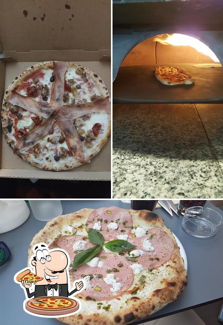 Choisissez des pizzas à Pizza Mongelli Blagnac