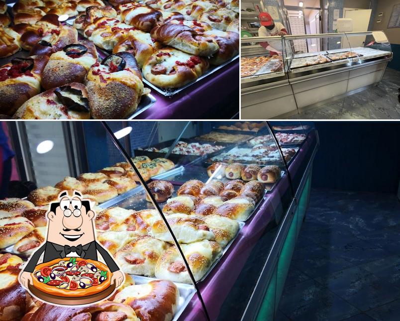 Prenditi una pizza a Caffetteria Ganci - Night & Day
