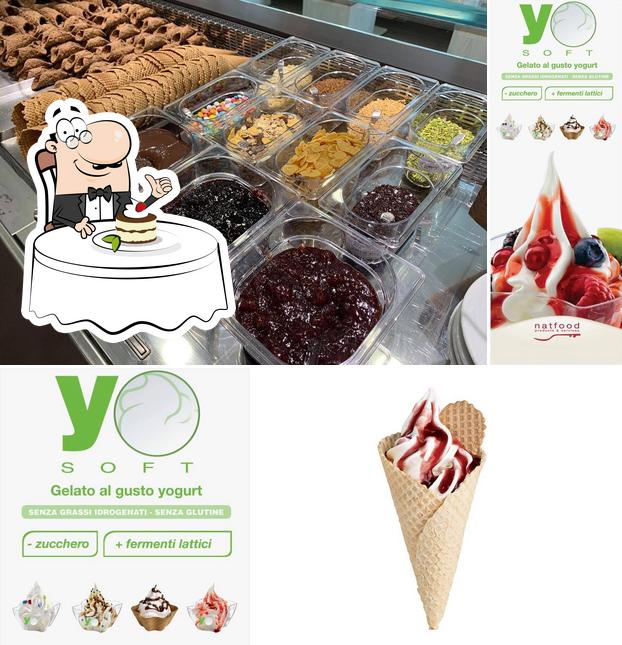 La Pasticceria Angelica offre un'ampia selezione di dolci