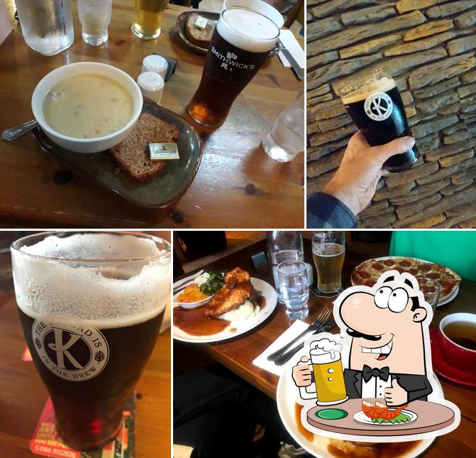 Paul Geaney's Bar & Restaurant in Dingle Restaurant menu and reviews