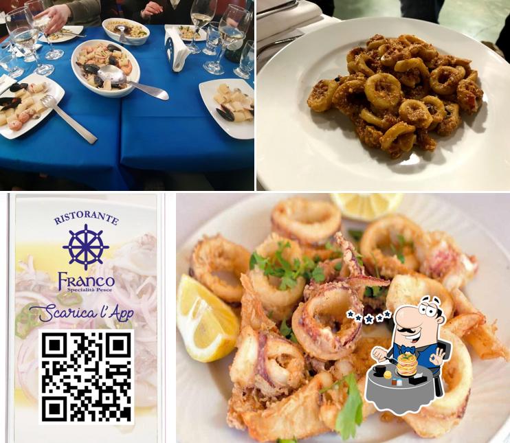Cibo al Ristorante Franco