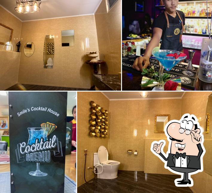 ร้าน Smile's Cocktail Bar Pattaya บาร์ลับพัทยา, Pattaya Carta del