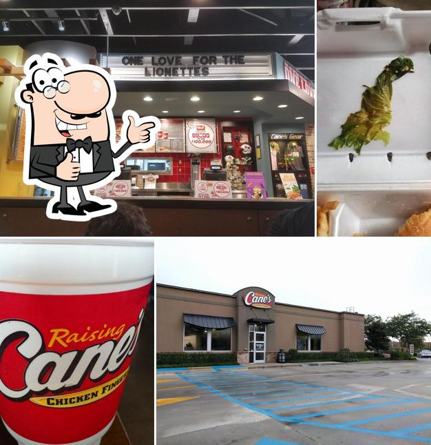 Raising Cane's Chicken Fingers, 1906 SW Railroad Ave in Hammond