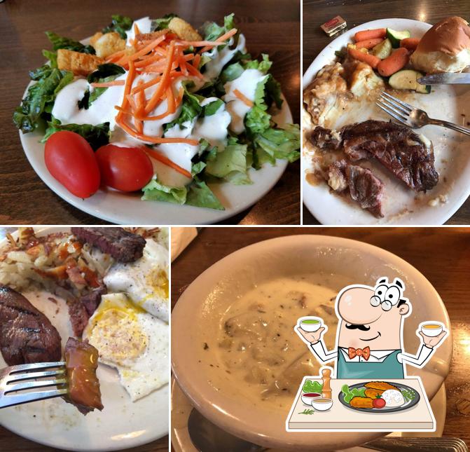 Ramblin Jacks Rib Eye in Chehalis Restaurant menu and reviews