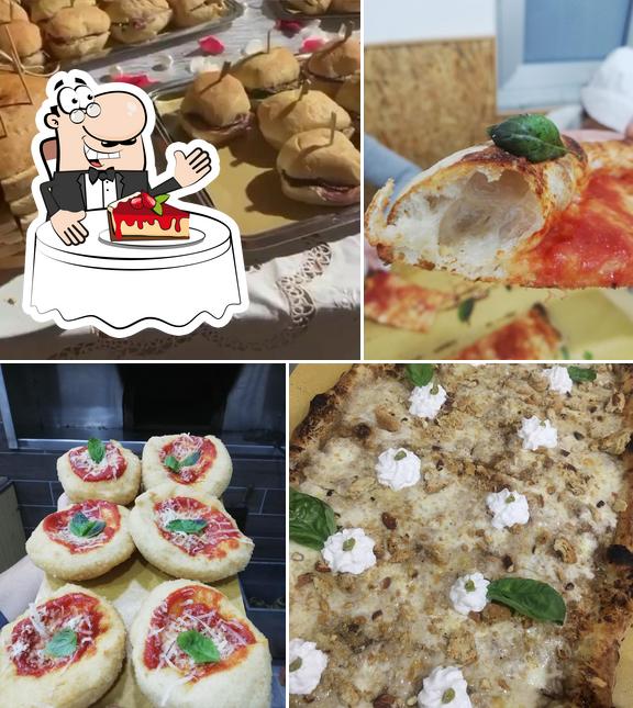 500 gradi Pizza e Fritti offre un'ampia gamma di dolci