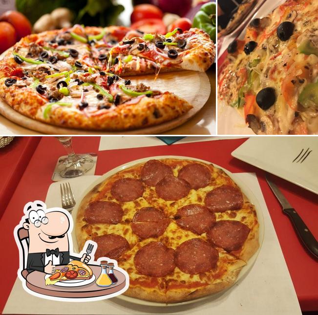 Prenditi una pizza a Au 6 pizza