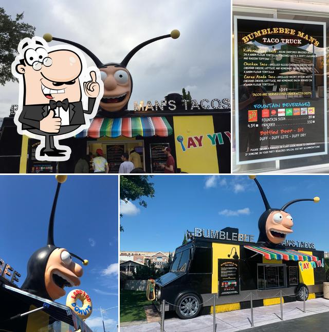 Bumblebee Man's Tacos in Orlando - Restaurant menu and reviews